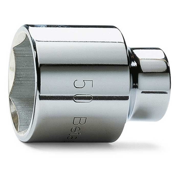 Vaso 3/4" hexagonal cromado 1 Vaso 3/4 hexagonal cromado