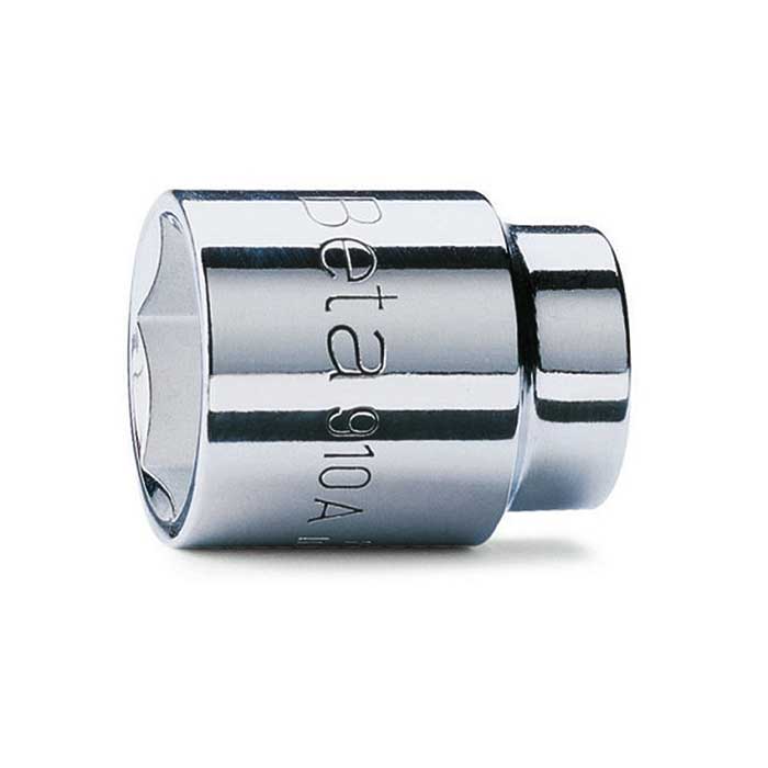 Vaso 3/8" hexagonal cromado 1 Vaso 3/8 hexagonal cromado