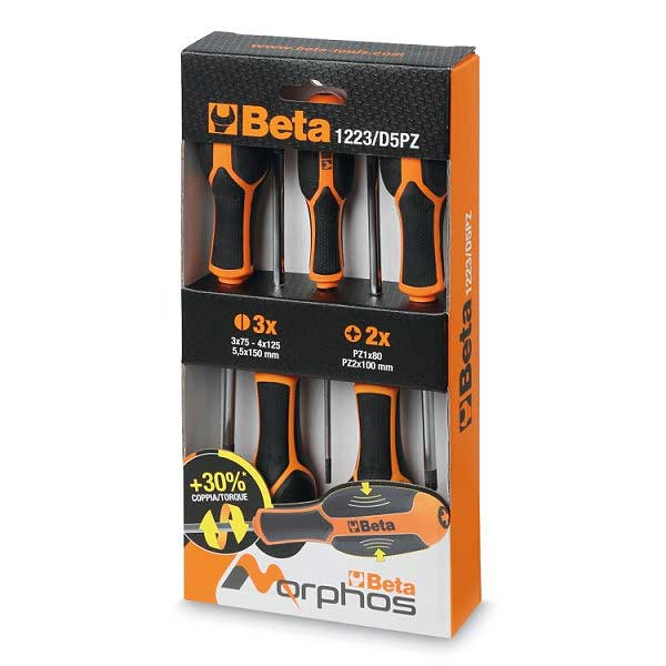 Juego destornilladores Beta 37818 Morphos 1 Juego destornilladores Beta 37818 Morphos