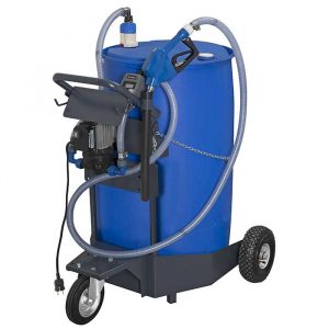 Paquete Móvil Bomba Eléctrica Solura AdBlue