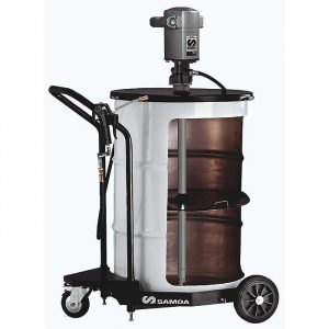 Paquete Móvil Bomba Neumática para grasa 185kg