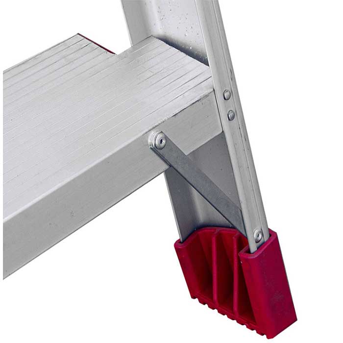 Faraone DOMUS Escalera Profesional de Aluminio con Peldaños Cómodos 6 Faraone DOMUS Escalera Profesional de Aluminio