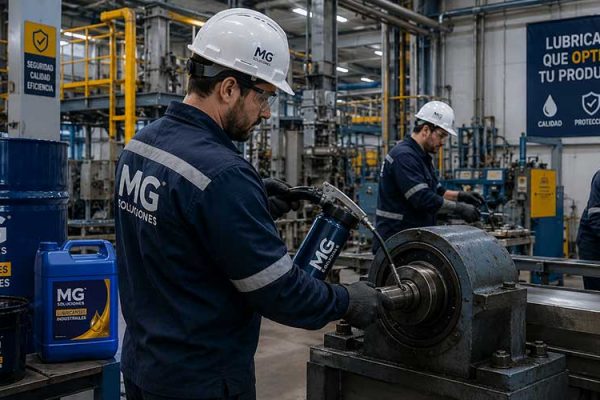 Lubricantes industriales: guía completa de tipos, bases y aplicaciones