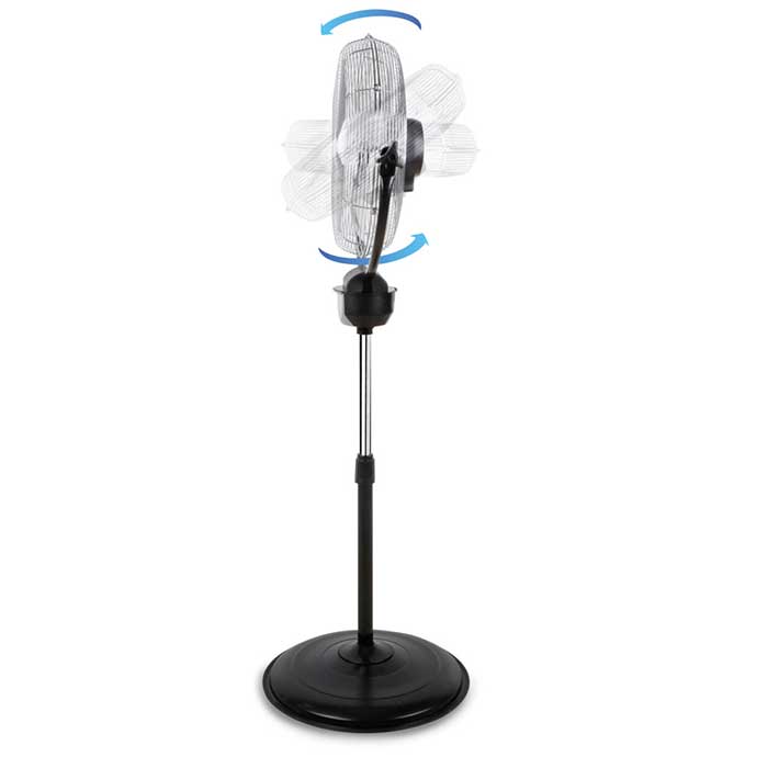 Ventilador Industrial de Pie PWS 3050 4 Ventilador Industrial de Pie PWS 3050